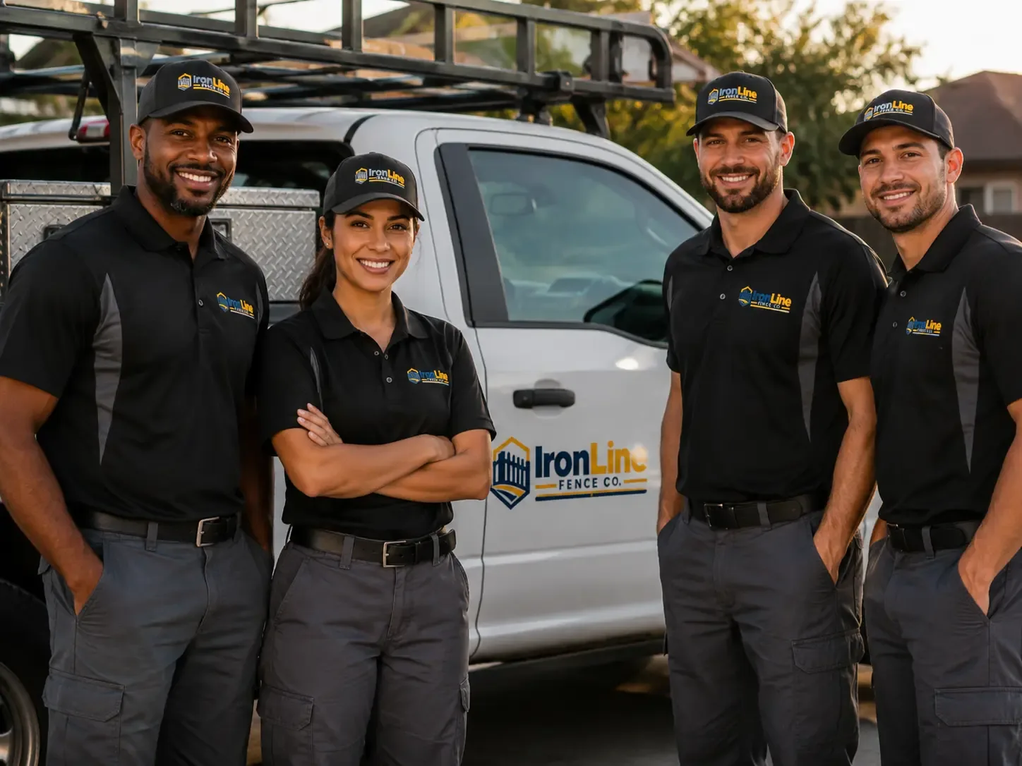 Metal Fence Installation company in Peridot, AZ